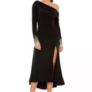 IEENA Macduggal Evening Dress, Black, Size 12, New with Tags